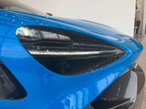 2022 McLaren 765LT Spider - Blue Convertible Coupe Sports Car with Butterly Doors and 2-Seats 4.0T Twin-Turbo V8 SSG (Black Interior) - Malaysia McLaren Car Price for Sale Promotion [DIRECT IMPORT]