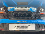 2022 McLaren 765LT Spider - Blue Convertible Coupe Sports Car with Butterly Doors and 2-Seats 4.0T Twin-Turbo V8 SSG (Black Interior) - Malaysia McLaren Car Price for Sale Promotion [DIRECT IMPORT]