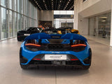 2022 McLaren 765LT Spider - Blue Convertible Coupe Sports Car with Butterly Doors and 2-Seats 4.0T Twin-Turbo V8 SSG (Black Interior) - Malaysia McLaren Car Price for Sale Promotion [DIRECT IMPORT]