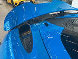 2022 McLaren 765LT Spider - Blue Convertible Coupe Sports Car with Butterly Doors and 2-Seats 4.0T Twin-Turbo V8 SSG (Black Interior) - Malaysia McLaren Car Price for Sale Promotion [DIRECT IMPORT]