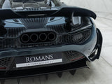 2022 McLaren 765LT Spider - Grey Convertible Coupe Sports Car with Butterly Doors and 2-Seats 4.0T Twin-Turbo V8 SSG (Black Interior) - Malaysia McLaren Car Price for Sale Promotion [DIRECT IMPORT]