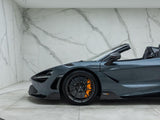 2022 McLaren 765LT Spider - Grey Convertible Coupe Sports Car with Butterly Doors and 2-Seats 4.0T Twin-Turbo V8 SSG (Black Interior) - Malaysia McLaren Car Price for Sale Promotion [DIRECT IMPORT]