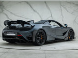 2022 McLaren 765LT Spider - Grey Convertible Coupe Sports Car with Butterly Doors and 2-Seats 4.0T Twin-Turbo V8 SSG (Black Interior) - Malaysia McLaren Car Price for Sale Promotion [DIRECT IMPORT]