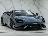 2022 McLaren 765LT Spider - Grey Convertible Coupe Sports Car with Butterly Doors and 2-Seats 4.0T Twin-Turbo V8 SSG (Black Interior) - Malaysia McLaren Car Price for Sale Promotion [DIRECT IMPORT]