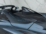 2022 McLaren 765LT Spider - Grey Convertible Coupe Sports Car with Butterly Doors and 2-Seats 4.0T Twin-Turbo V8 SSG (Black Interior) - Malaysia McLaren Car Price for Sale Promotion [DIRECT IMPORT]