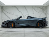 2022 McLaren 765LT Spider - Grey Convertible Coupe Sports Car with Butterly Doors and 2-Seats 4.0T Twin-Turbo V8 SSG (Black Interior) - Malaysia McLaren Car Price for Sale Promotion [DIRECT IMPORT]