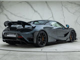 2022 McLaren 765LT Spider - Grey Convertible Coupe Sports Car with Butterly Doors and 2-Seats 4.0T Twin-Turbo V8 SSG (Black Interior) - Malaysia McLaren Car Price for Sale Promotion [DIRECT IMPORT]