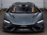 2022 McLaren 765LT Spider - Grey Convertible Coupe Sports Car with Butterly Doors and 2-Seats 4.0T Twin-Turbo V8 SSG (Black Interior) - Malaysia McLaren Car Price for Sale Promotion [DIRECT IMPORT]