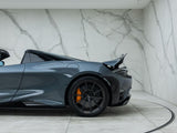 2022 McLaren 765LT Spider - Grey Convertible Coupe Sports Car with Butterly Doors and 2-Seats 4.0T Twin-Turbo V8 SSG (Black Interior) - Malaysia McLaren Car Price for Sale Promotion [DIRECT IMPORT]