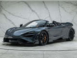 2022 McLaren 765LT Spider - Grey Convertible Coupe Sports Car with Butterly Doors and 2-Seats 4.0T Twin-Turbo V8 SSG (Black Interior) - Malaysia McLaren Car Price for Sale Promotion [DIRECT IMPORT]