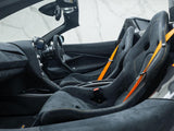 2022 McLaren 765LT Spider - Grey Convertible Coupe Sports Car with Butterly Doors and 2-Seats 4.0T Twin-Turbo V8 SSG (Black Interior) - Malaysia McLaren Car Price for Sale Promotion [DIRECT IMPORT]