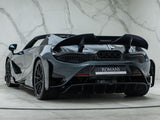 2022 McLaren 765LT Spider - Grey Convertible Coupe Sports Car with Butterly Doors and 2-Seats 4.0T Twin-Turbo V8 SSG (Black Interior) - Malaysia McLaren Car Price for Sale Promotion [DIRECT IMPORT]