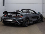 2022 McLaren 765LT Spider - Grey Convertible Coupe Sports Car with Butterly Doors and 2-Seats 4.0T Twin-Turbo V8 SSG (Black Interior) - Malaysia McLaren Car Price for Sale Promotion [DIRECT IMPORT]