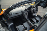 2022 McLaren 765LT Spider - Orange Convertible Coupe Sports Car with Butterly Doors and 2-Seats 4.0T Twin-Turbo V8 SSG (Black Interior) - Malaysia McLaren Car Price for Sale Promotion [DIRECT IMPORT]