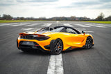 2022 McLaren 765LT Spider - Orange Convertible Coupe Sports Car with Butterly Doors and 2-Seats 4.0T Twin-Turbo V8 SSG (Black Interior) - Malaysia McLaren Car Price for Sale Promotion [DIRECT IMPORT]