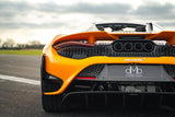 2022 McLaren 765LT Spider - Orange Convertible Coupe Sports Car with Butterly Doors and 2-Seats 4.0T Twin-Turbo V8 SSG (Black Interior) - Malaysia McLaren Car Price for Sale Promotion [DIRECT IMPORT]