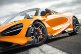 2022 McLaren 765LT Spider - Orange Convertible Coupe Sports Car with Butterly Doors and 2-Seats 4.0T Twin-Turbo V8 SSG (Black Interior) - Malaysia McLaren Car Price for Sale Promotion [DIRECT IMPORT]