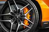 2022 McLaren 765LT Spider - Orange Convertible Coupe Sports Car with Butterly Doors and 2-Seats 4.0T Twin-Turbo V8 SSG (Black Interior) - Malaysia McLaren Car Price for Sale Promotion [DIRECT IMPORT]