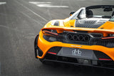2022 McLaren 765LT Spider - Orange Convertible Coupe Sports Car with Butterly Doors and 2-Seats 4.0T Twin-Turbo V8 SSG (Black Interior) - Malaysia McLaren Car Price for Sale Promotion [DIRECT IMPORT]