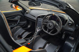 2022 McLaren 765LT Spider - Orange Convertible Coupe Sports Car with Butterly Doors and 2-Seats 4.0T Twin-Turbo V8 SSG (Black Interior) - Malaysia McLaren Car Price for Sale Promotion [DIRECT IMPORT]