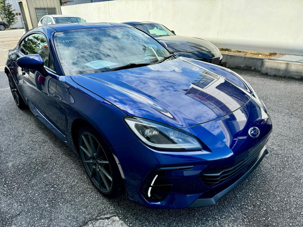 [NEW ARRIVAL] 2022 Subaru BRZ S 2.4 Auto - Blue Hatchback (2022) - Malaysia Recond Car