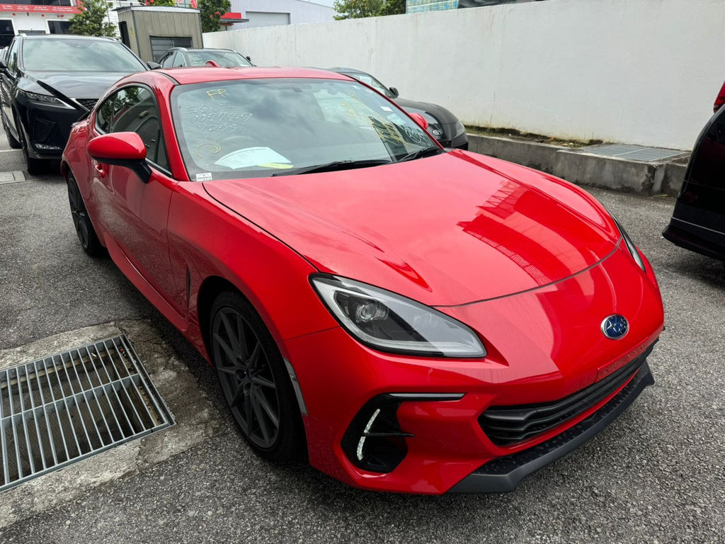 [NEW ARRIVAL] 2022 Subaru BRZ S 2.4 Auto - Red Hatchback (2022) - Malaysia Recond Car
