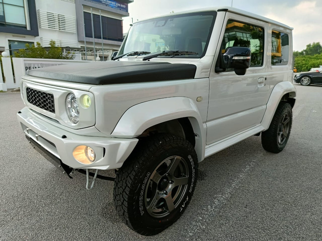 [NEW ARRIVAL] 2022 Suzuki Jimny Sierra JC - White SUV (2022) - Malaysia Recond Car