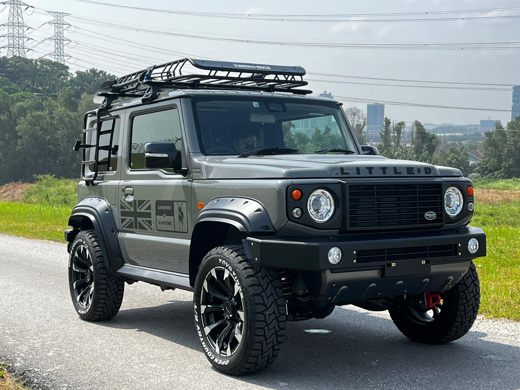 [NEW ARRIVAL] 2022 Suzuki Jimny Sierra JC (Little D Bodykit) - Grey SUV (2022) - Malaysia Recond Car