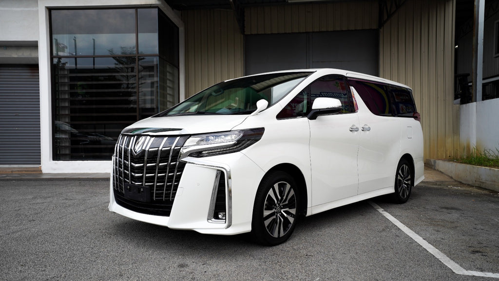 [NEW ARRIVAL] 2022 Toyota Alphard 2.5 SC - White MPV (2022) - Malaysia Recond Car