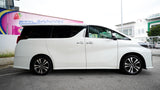 [NEW ARRIVAL] 2022 Toyota Alphard 2.5 SC - White MPV (2022) - Malaysia Recond Car