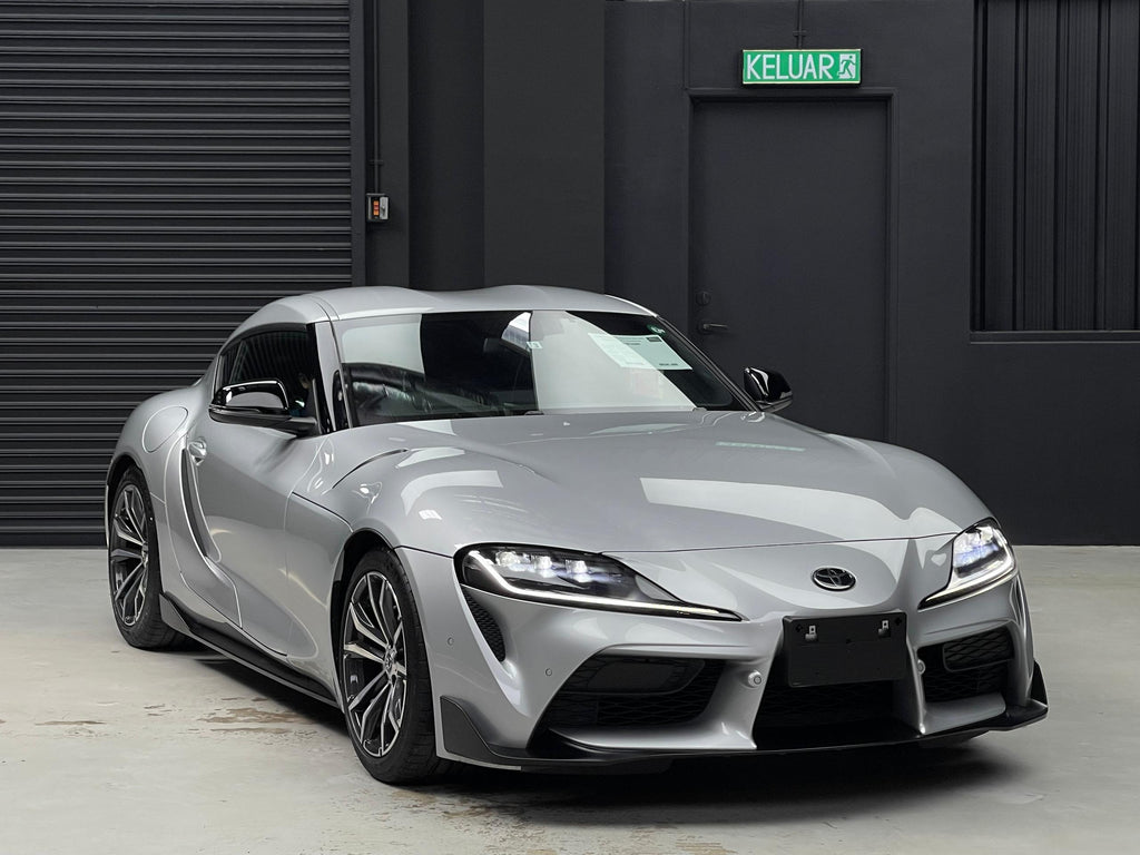 [NEW ARRIVAL] 2022 Toyota GR Supra 2.0 SZ-R Coupe Auto - Silver Coupe (2022) - Malaysia Recond Car