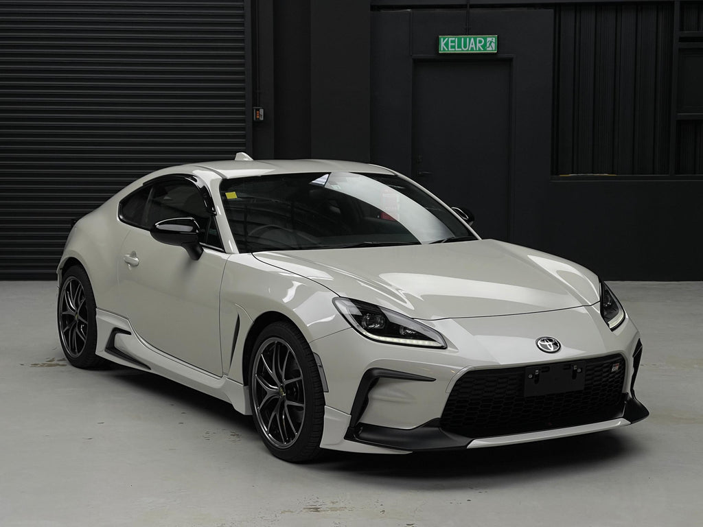 [NEW ARRIVAL] 2022 Toyota GR86 2.4 SZ Coupe Auto - White Coupe (2022) - Malaysia Recond Car
