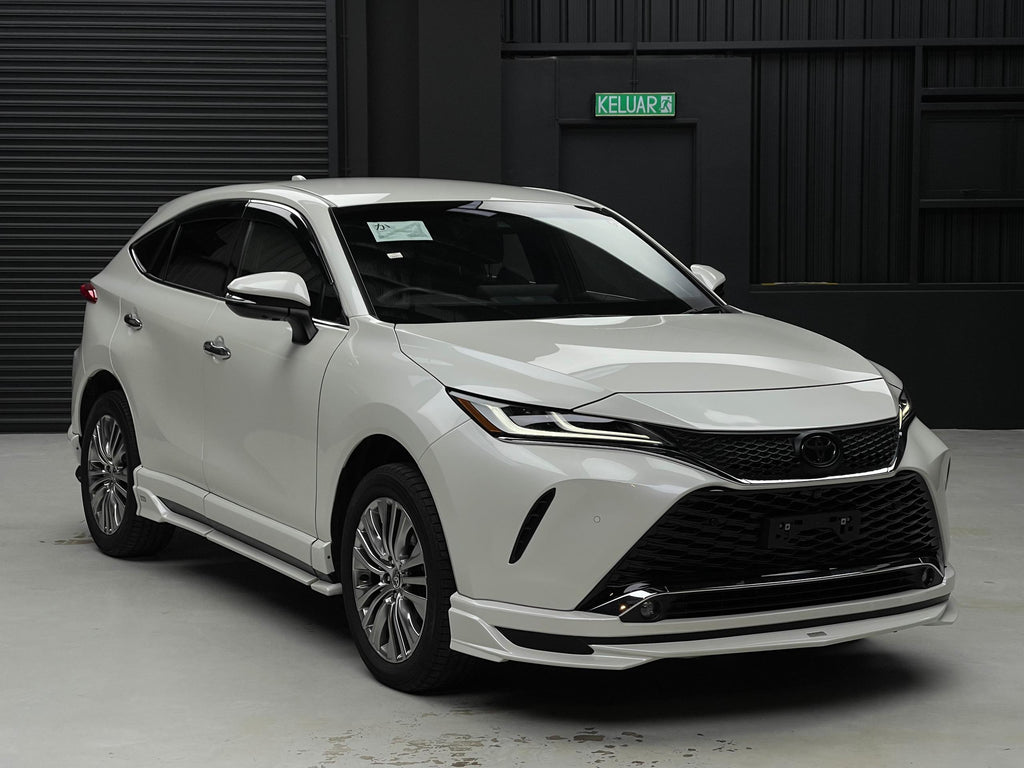 [NEW ARRIVAL] 2022 Toyota Harrier 2.0 Z (Half-Leather Package) - White (2022) - Malaysia Recond Car