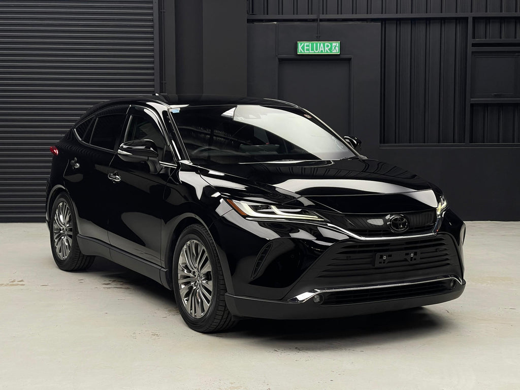 [NEW ARRIVAL] Toyota Harrier 2.0 Z (Leather Package) - Black (2022) - Malaysia Recond Car