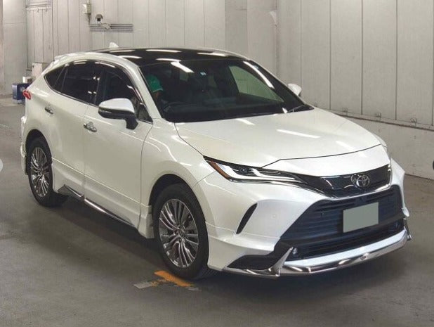 [NEW ARRIVAL] 2022 Toyota Harrier 2.0 Z (Semi-Leather) Sunroof - White (2022) - Malaysia Recond Car