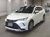 [NEW ARRIVAL] 2022 Toyota Harrier 2.0 Z (Semi-Leather) Sunroof - White (2022) - Malaysia Recond Car