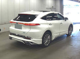 [NEW ARRIVAL] 2022 Toyota Harrier 2.0 Z (Semi-Leather) Sunroof - White (2022) - Malaysia Recond Car