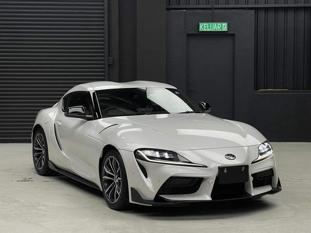 [NEW ARRIVAL] 2022 Toyota Supra 2.0 SZ Coupe Auto - White Coupe (2022) - Malaysia Recond Car