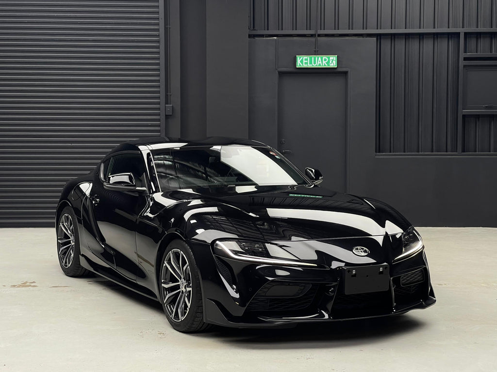 [NEW ARRIVAL] 2022 Toyota Supra 2.0 SZ-R Coupe Auto - Black Coupe (2022) - Malaysia Recond Car