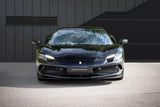 2023 Ferrari 296 GTB Black Coupe Plug-in Hybrid Sports Car with 2 Seats 3.0T V6 F1 DCT - Malaysia Ferrari Car for Sale Promotion [DIRECT IMPORT]