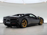 2023 Ferrari 296 GTB Black Coupe Plug-in Hybrid Sports Car with 2 Seats 3.0T V6 F1 DCT (Black Interior)- Malaysia Ferrari Car for Sale Promotion [DIRECT IMPORT]