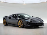 2023 Ferrari 296 GTB Black Coupe Plug-in Hybrid Sports Car with 2 Seats 3.0T V6 F1 DCT (Black Interior)- Malaysia Ferrari Car for Sale Promotion [DIRECT IMPORT]