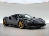 2023 Ferrari 296 GTB Black Coupe Plug-in Hybrid Sports Car with 2 Seats 3.0T V6 F1 DCT (Black Interior)- Malaysia Ferrari Car for Sale Promotion [DIRECT IMPORT]