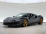 2023 Ferrari 296 GTB Black Coupe Plug-in Hybrid Sports Car with 2 Seats 3.0T V6 F1 DCT (Black Interior)- Malaysia Ferrari Car for Sale Promotion [DIRECT IMPORT]