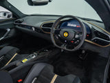 2023 Ferrari 296 GTB Black Coupe Plug-in Hybrid Sports Car with 2 Seats 3.0T V6 F1 DCT (Black Interior)- Malaysia Ferrari Car for Sale Promotion [DIRECT IMPORT]