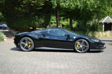 2023 Ferrari 296 GTB Black Coupe Plug-in Hybrid Sports Car with 2 Seats 3.0T V6 F1 DCT - Malaysia Ferrari Car for Sale Promotion [DIRECT IMPORT]