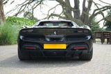 2023 Ferrari 296 GTB Black Coupe Plug-in Hybrid Sports Car with 2 Seats 3.0T V6 F1 DCT - Malaysia Ferrari Car for Sale Promotion [DIRECT IMPORT]