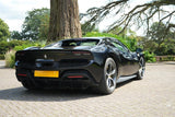 2023 Ferrari 296 GTB Black Coupe Plug-in Hybrid Sports Car with 2 Seats 3.0T V6 F1 DCT - Malaysia Ferrari Car for Sale Promotion [DIRECT IMPORT]