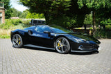 2023 Ferrari 296 GTB Black Coupe Plug-in Hybrid Sports Car with 2 Seats 3.0T V6 F1 DCT - Malaysia Ferrari Car for Sale Promotion [DIRECT IMPORT]