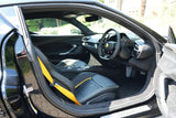 2023 Ferrari 296 GTB Black Coupe Plug-in Hybrid Sports Car with 2 Seats 3.0T V6 F1 DCT - Malaysia Ferrari Car for Sale Promotion [DIRECT IMPORT]